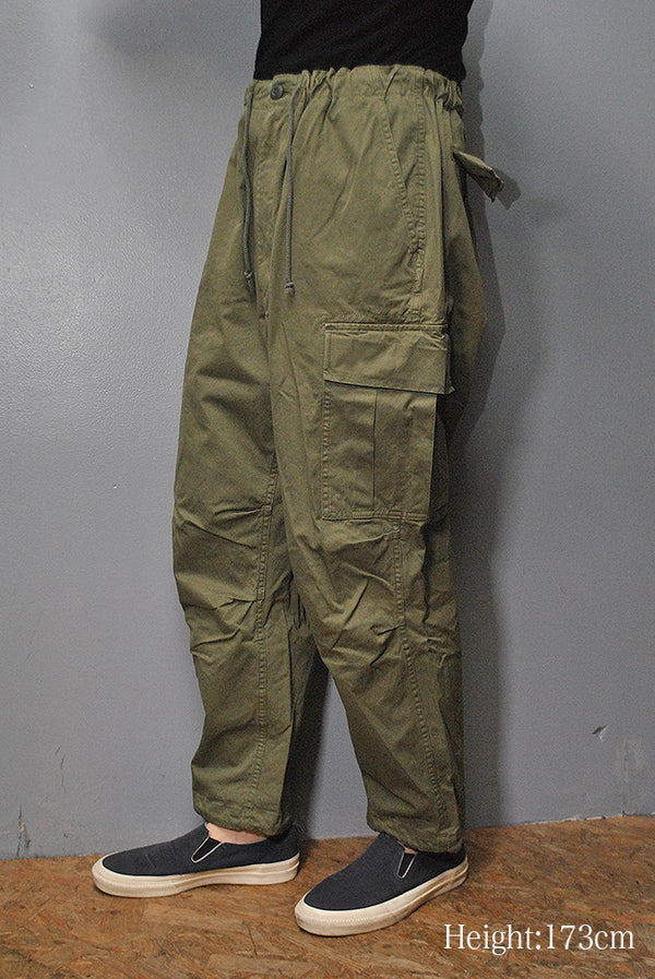 COMME des GARCONS HOMME 綿チノクロス 製品染め カーゴパンツ