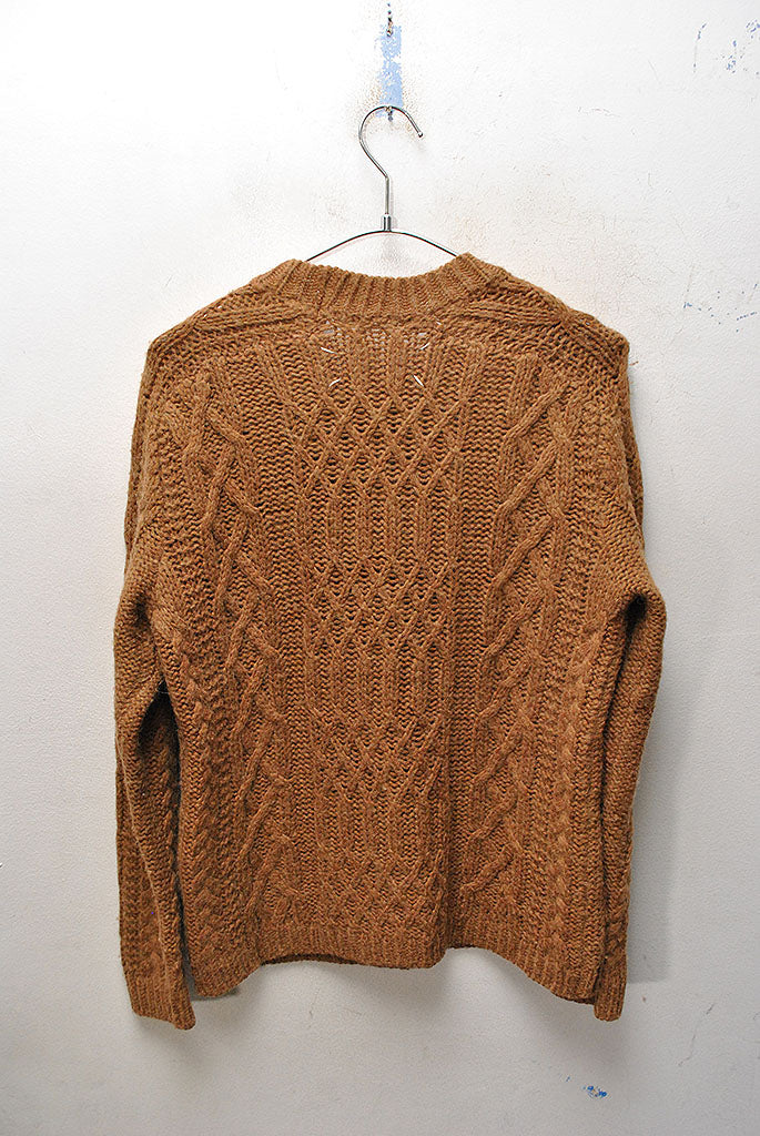 Maison Margiela デストロイケーブルニット