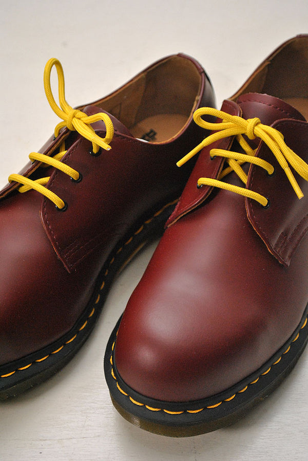 COMME des GARCONS HOMME DEUX × Dr.Martens 1925Z STEELTOE 3 EYE SHOE