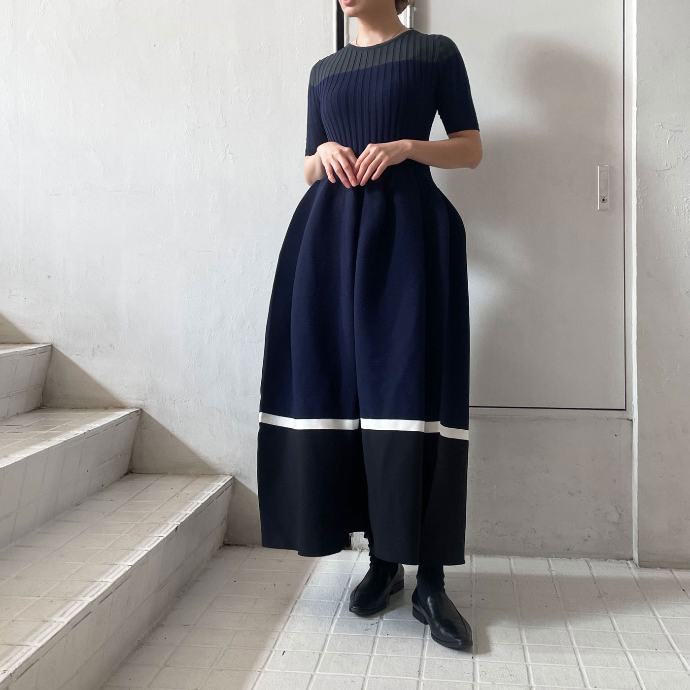 CFCL】 POTTERY SHORT SLEEVE DRESS – ONENESS ONLINE STORE