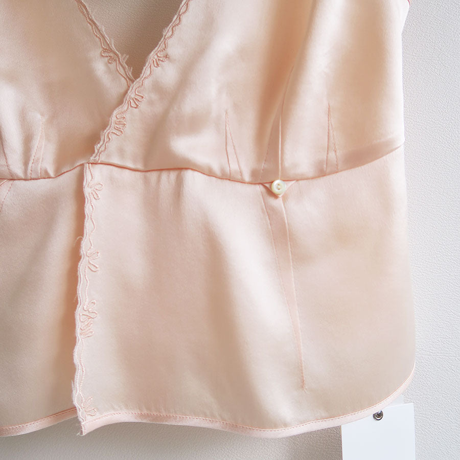 FUMIKA UCHIDA/フミカウチダ】SILK SATIN CAMISOLE W-TP002の通販