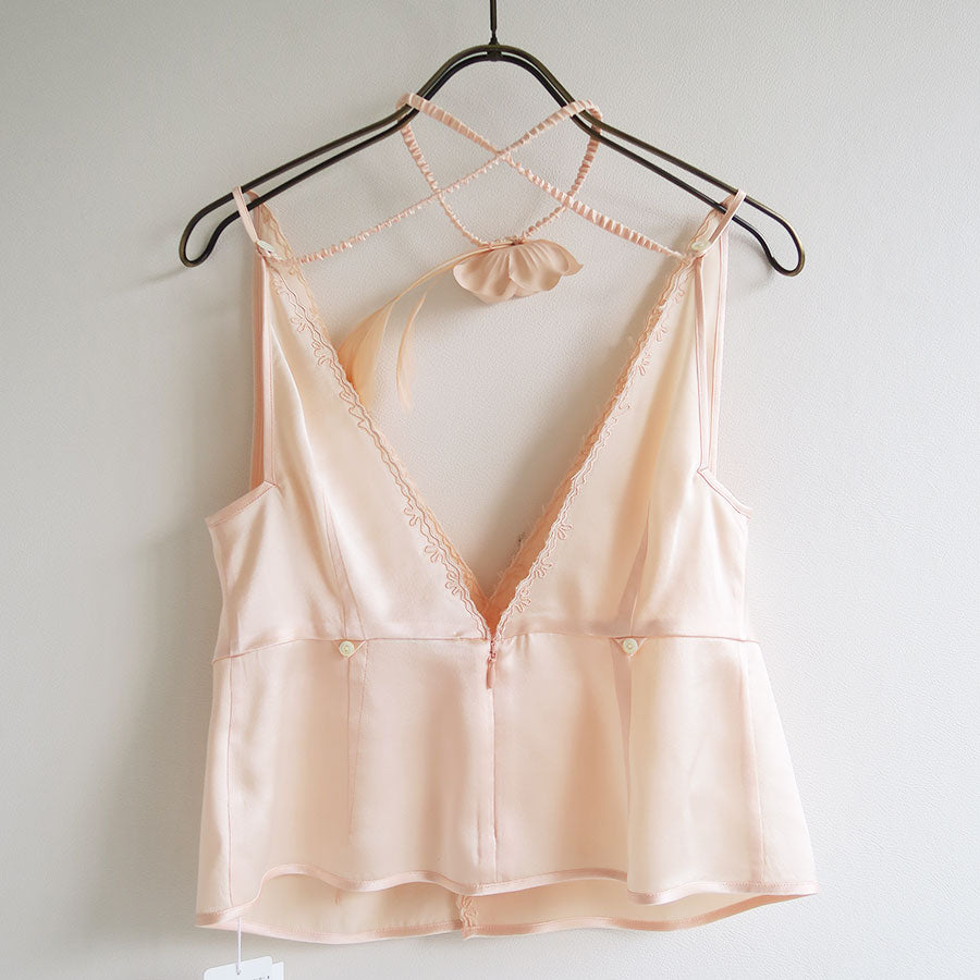 FUMIKA UCHIDA/フミカウチダ】SILK SATIN CAMISOLE W-TP002の通販