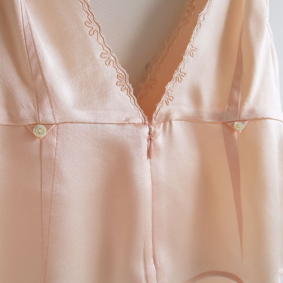FUMIKA UCHIDA/フミカウチダ】SILK SATIN CAMISOLE W-TP002の通販