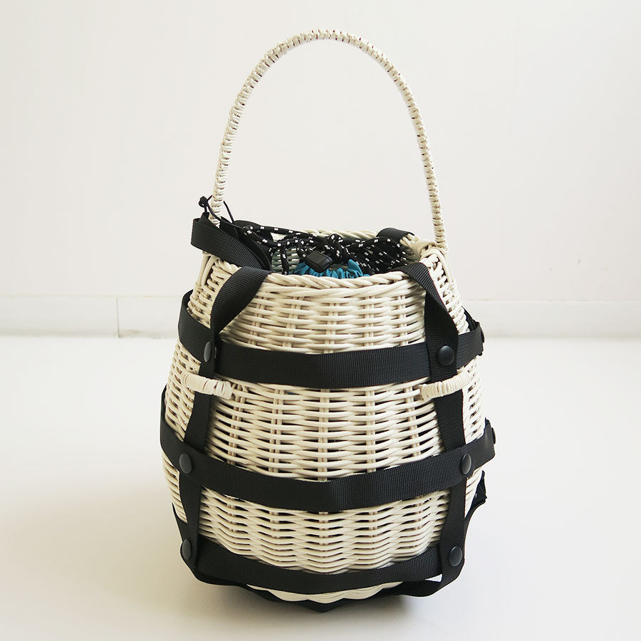 JUN MIKAMI/ジュンミカミ】ボンバーバスケットバッグ 25AW-20-Kの通販