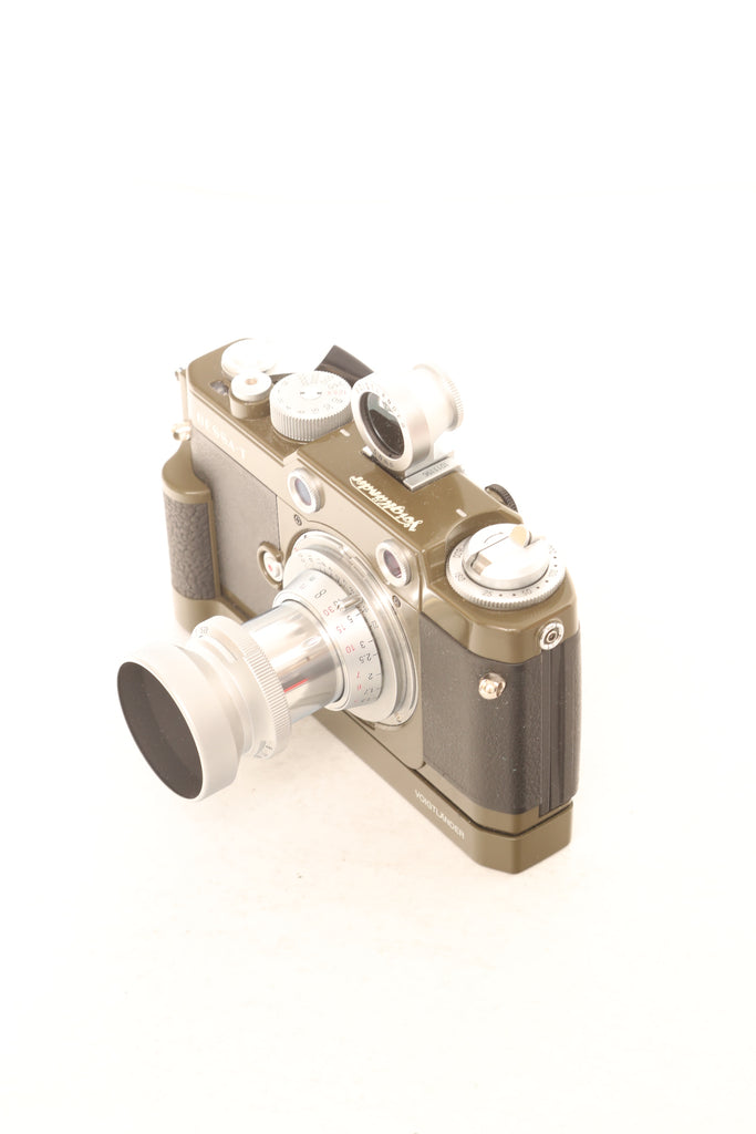 Voigtlander Bessa-T Heliar 101 Years Model Olive with 50mm F3.5