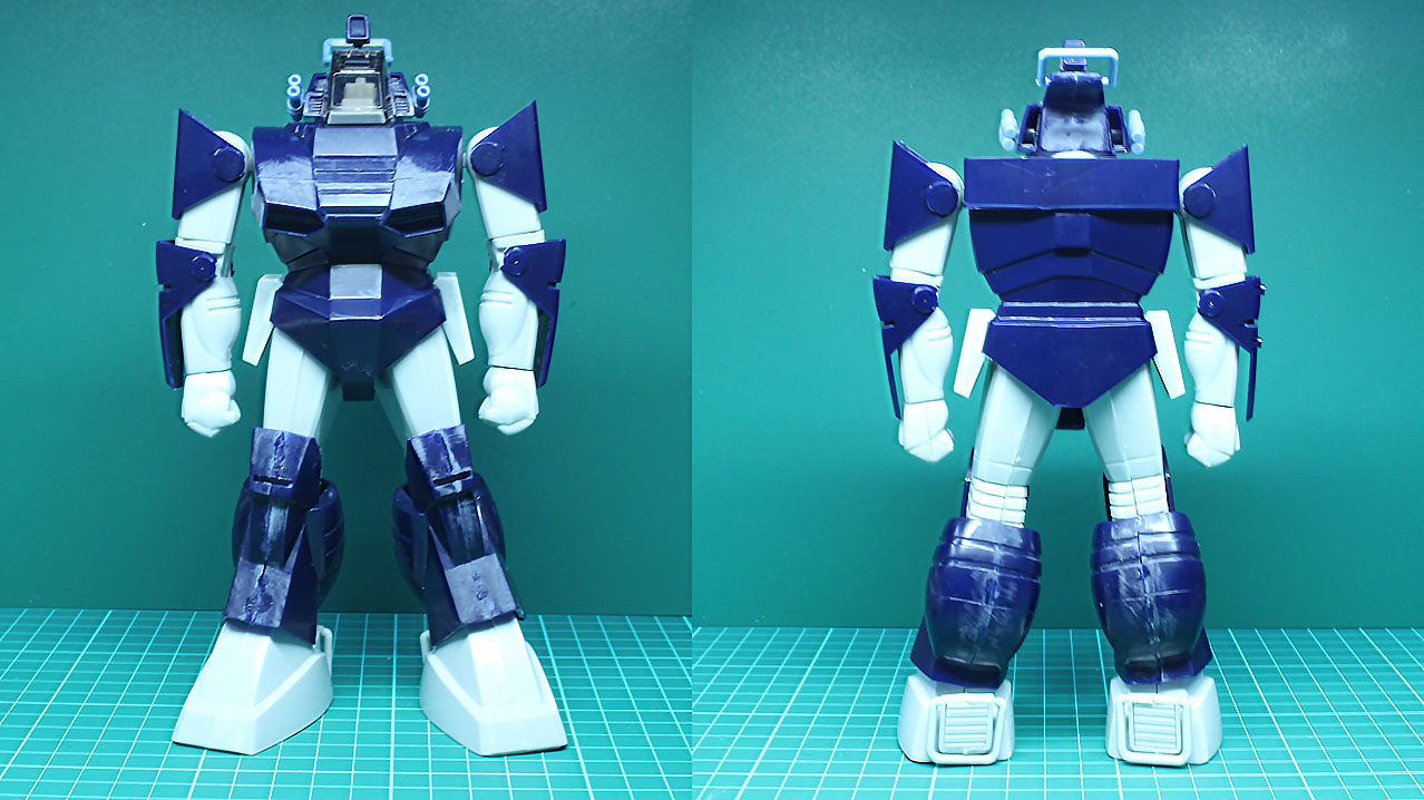 タカラ旧キット 1/48をリアルタイプカラーに改造 | ワンオフ