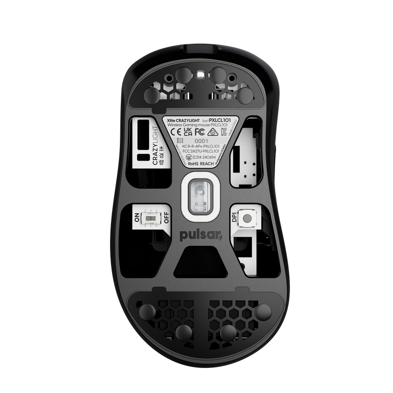 Pulsar Xlite CrazyLight Gaming Mouse - Mini – ONEofZERO