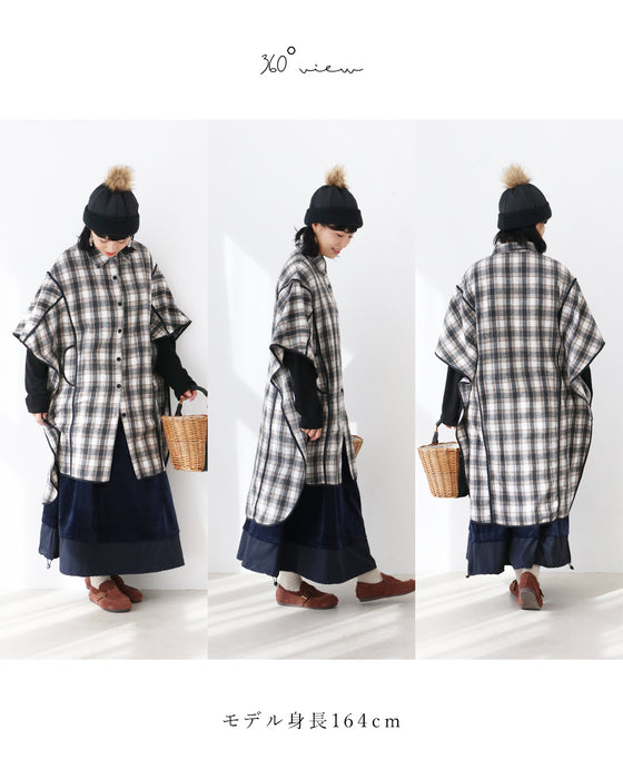 お洒落に隠せる ポンチョ風ワンピース – ONE PEACE ONLINE