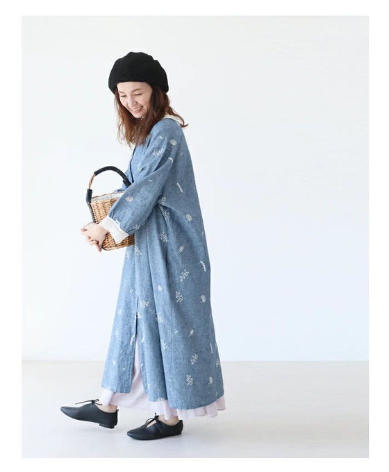 舞い咲く花刺繍 2Wayワンピース – ONE PEACE ONLINE