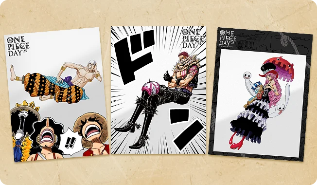 会場限定ミッション 推しキャラを探せ！ | ONE PIECE DAY | ワンピース