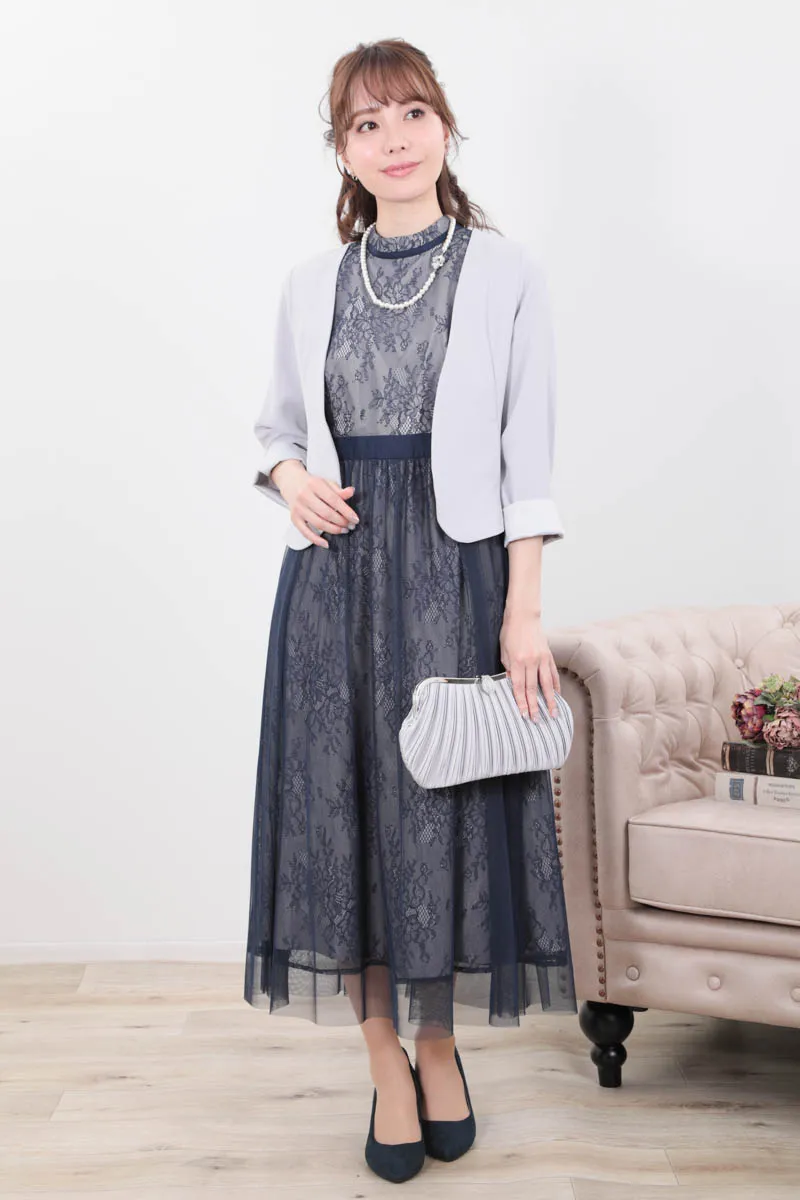 ☆初売りセール エリザベス王妃 シルバーグレーのエレガントオーバー