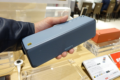 h.ear go 2 ワイヤレスポータブルスピーカー「SRS-HG10」ストア実機