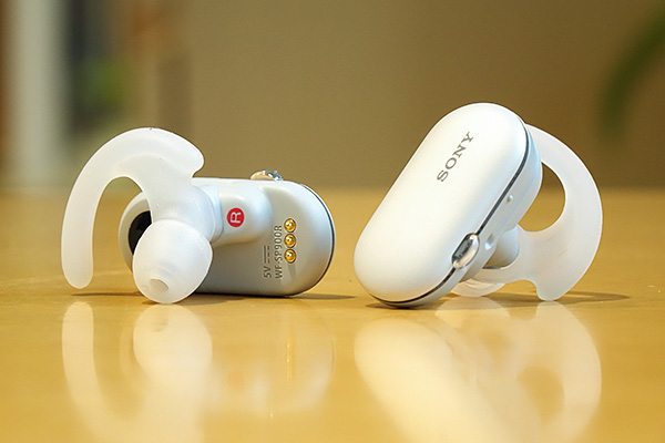 レビュー】防水・防塵・メモリー内蔵独立型ワイヤレスヘッドホン「WF