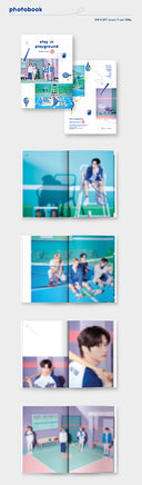 Stray Kids 2nd PHOTOBOOK stay in playground DVD + 写真集