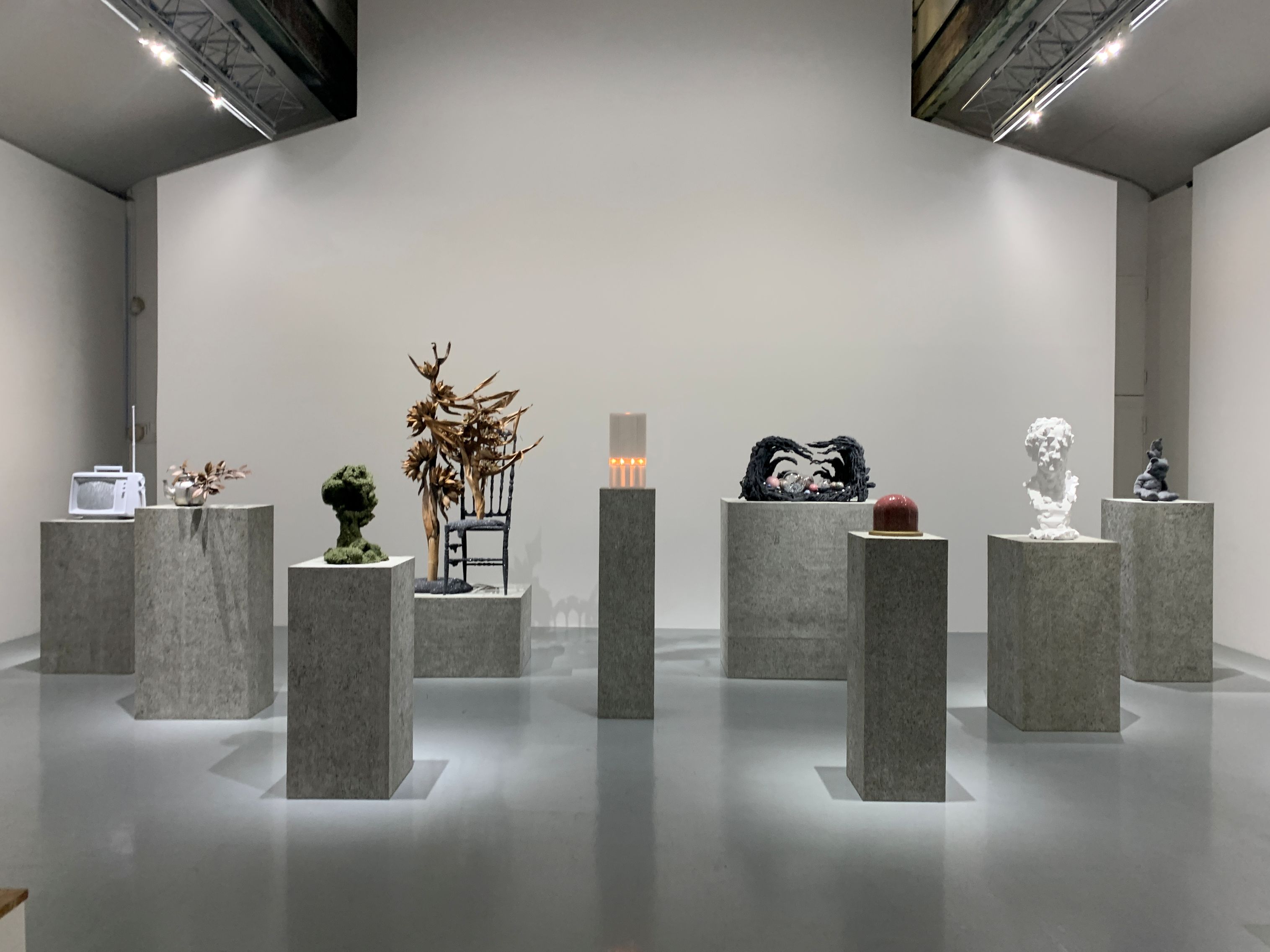 名和晃平「Sentient」がSCAI THE BATHHOUSEにて開催中！（2025年7月12