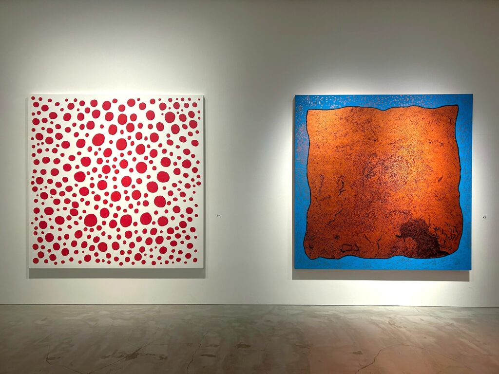 創造と破壊の閃光」展が神宮前GYRE GALLERYにて開催中！（2025年6月15