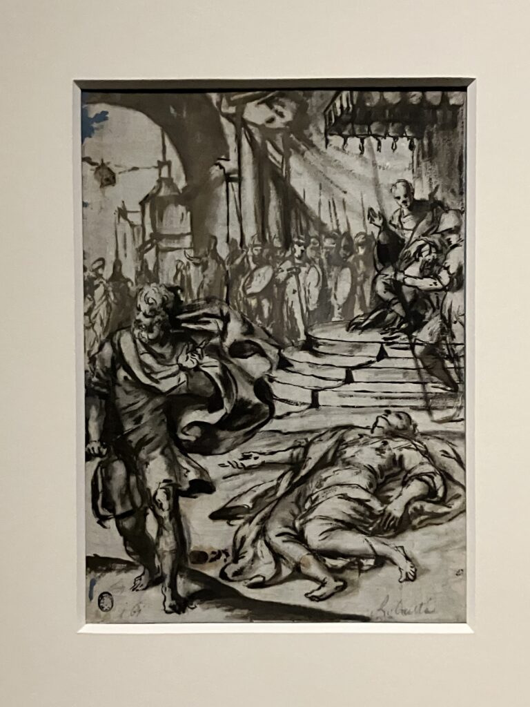 スウェーデン国立美術館 素描コレクション展―ルネサンスからバロック