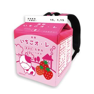 Bいちごオ・レ】大きな牛乳リュック | クレーンゲーム最前線