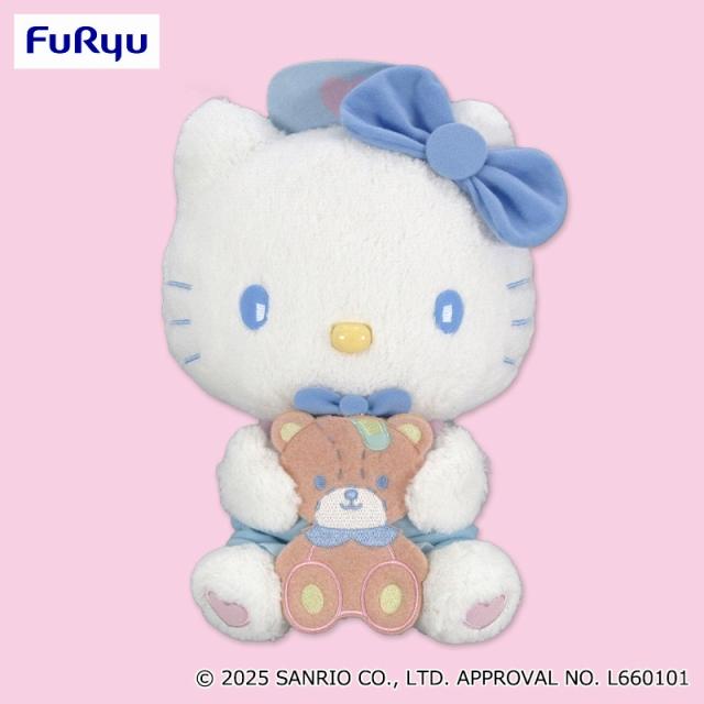 サンリオ】ハローキティ ナースBIGぬいぐるみ | クレーンゲーム最前線