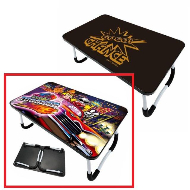 ジャグラー】【A:アート柄】ジャグラー 折りたたみテーブルVer.3
