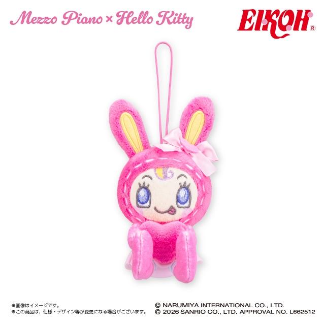 サンリオ】【Dベリエちゃん（エンジェル）】メゾピアノ×ハローキティ