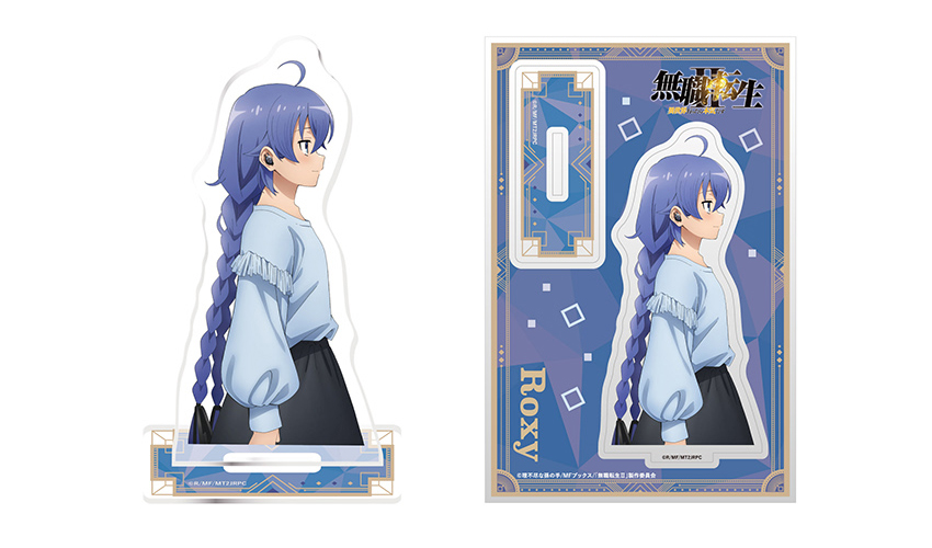 ONKYO DIRECT｜「無職転生Ⅱ」 描き下ろしイラスト アクリルスタンド