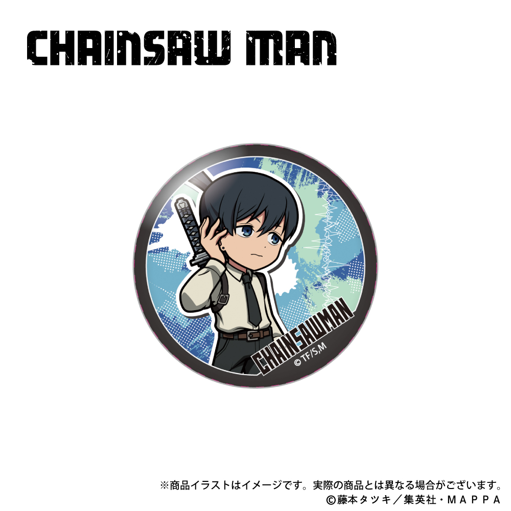 ONKYO DIRECT｜「チェンソーマン」描き起こし 缶バッジ（早川アキ