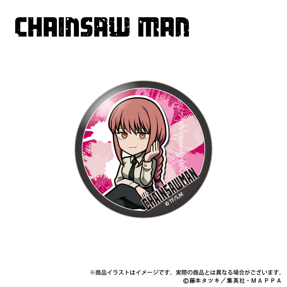 ONKYO DIRECT｜「チェンソーマン」描き起こし 缶バッジ（マキマ
