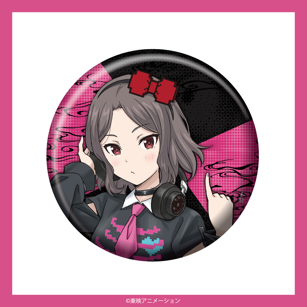 ONKYO DIRECT｜「ガールズバンドクライ」 描き下ろしイラスト 缶バッジ