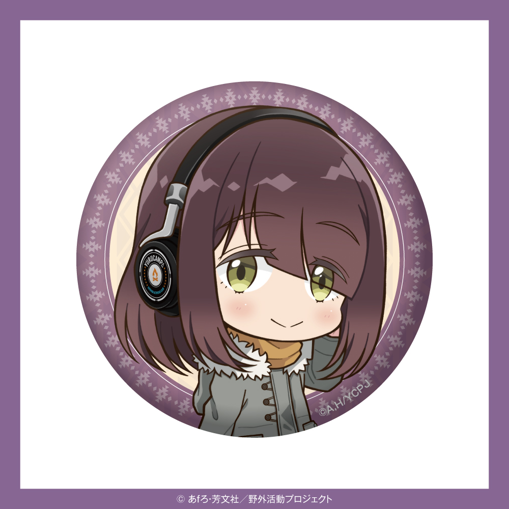 ONKYO DIRECT｜「ゆるキャン△」描き起こしデフォルメイラストデザイン