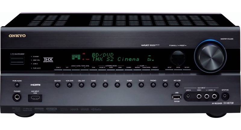 TX-NR708 | Onkyo