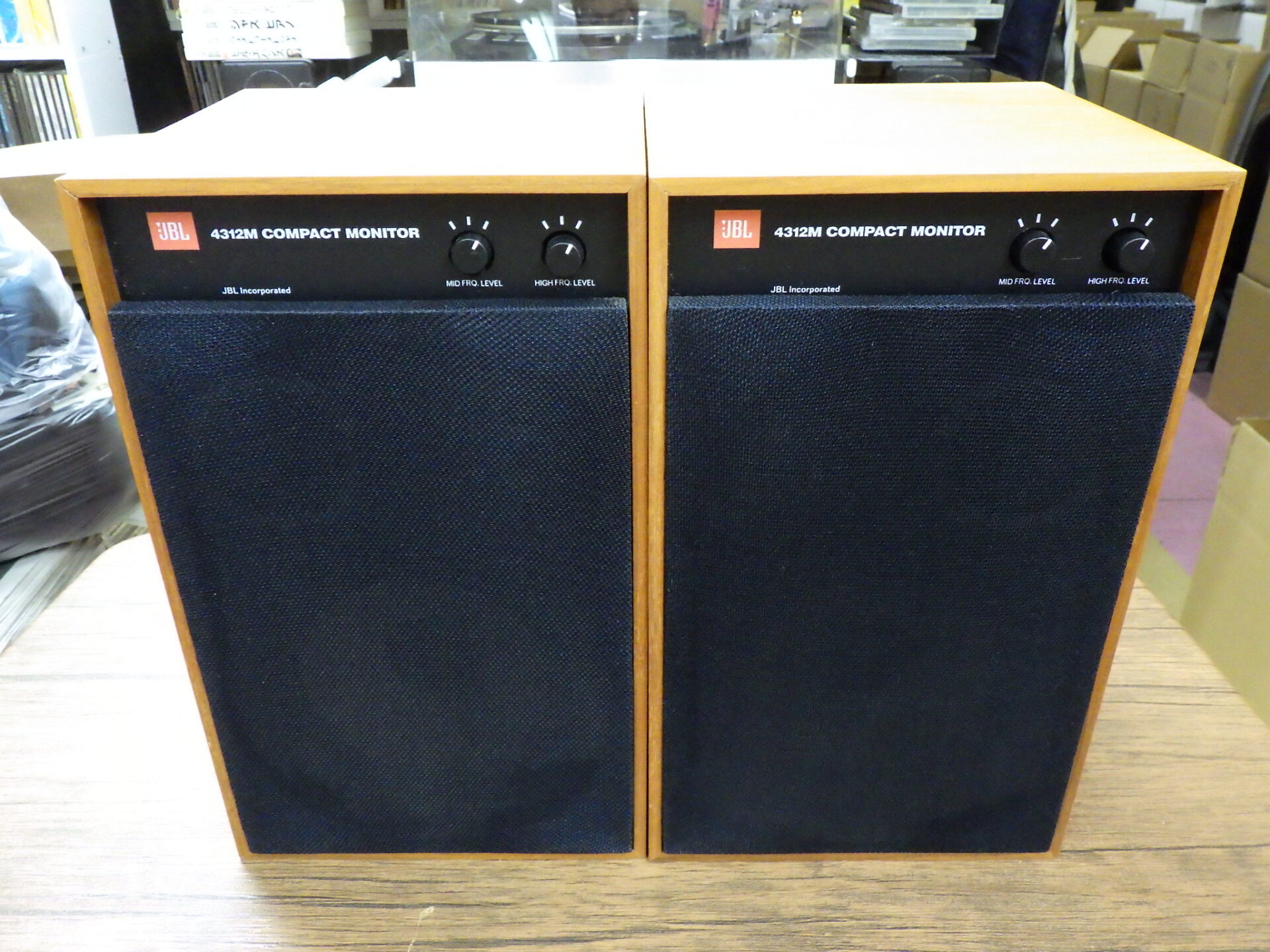 ペアスピーカー】JBL 4312M COMPACT MONITOR