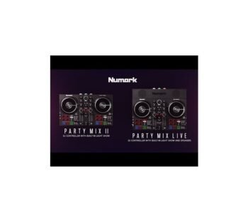 Numark Party Mix Live DJ Controller with Built-in Light Show and