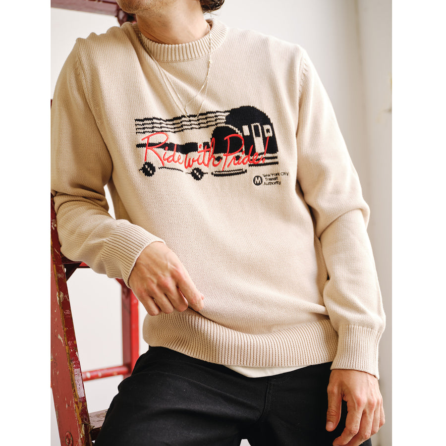 MTA Ride with Pride Sweater – Only NY