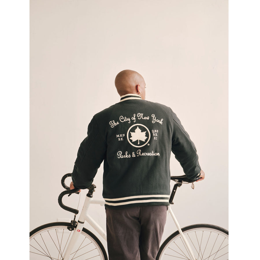 NYC Parks Varsity Jacket – Only NY