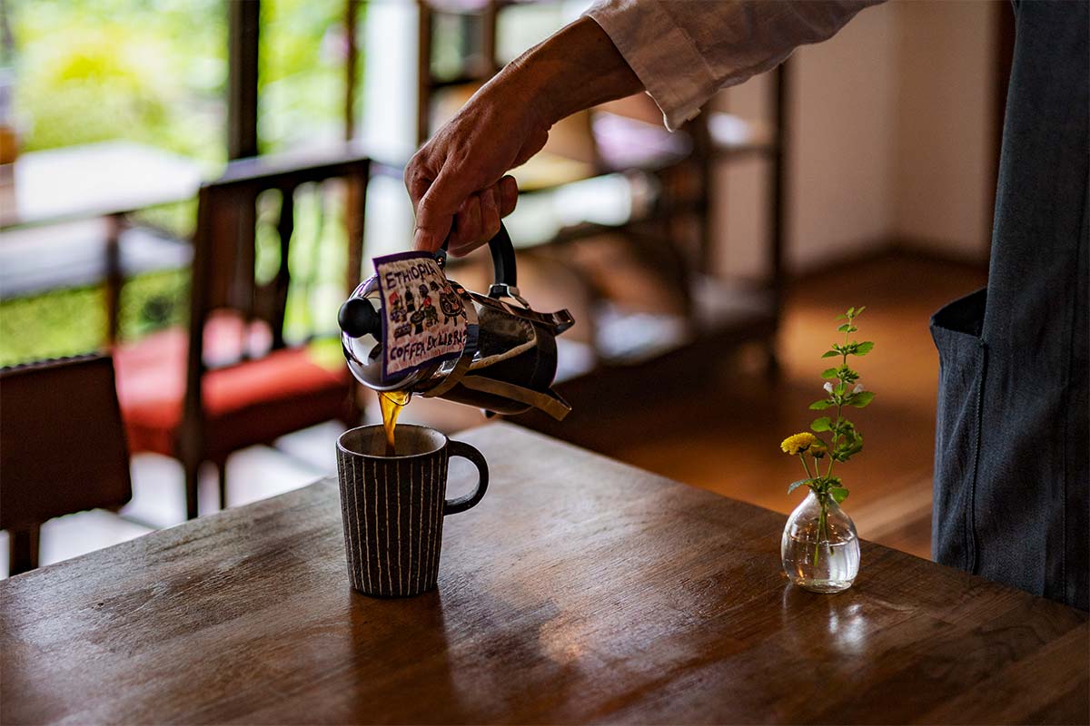 COFFEA EXLIBRIS kettle | Only Roaster(オンリーロースター)