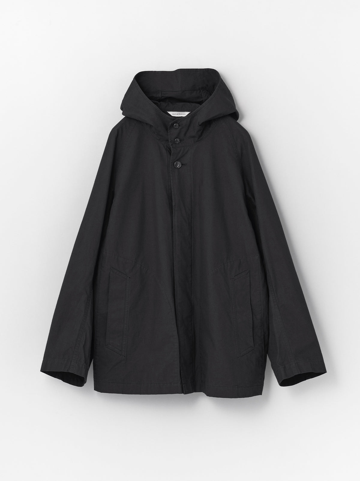 Hooded short coat – ARTS&SCIENCE ONLINE SELLER intl.