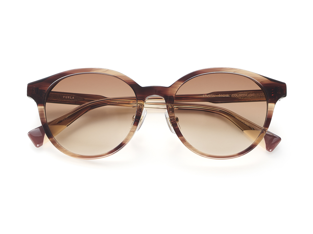 FURLA サングラス【愛眼別注】（度なし）SFU973J 06YH｜愛眼公式