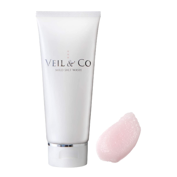 ベール＆コー マイルドソルトウォッシュ150g（天然塩の洗顔料