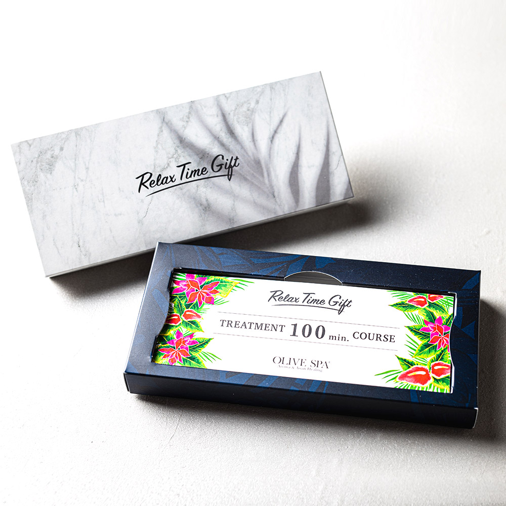 トリートメントチケット | OLIVE SPA ONLINE STORE