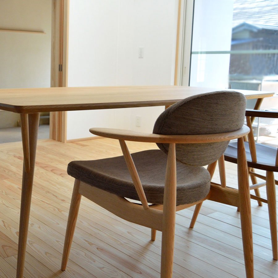 BOSSダイニングチェア｜ボスチェア｜柏木工｜EDC52 – カチート