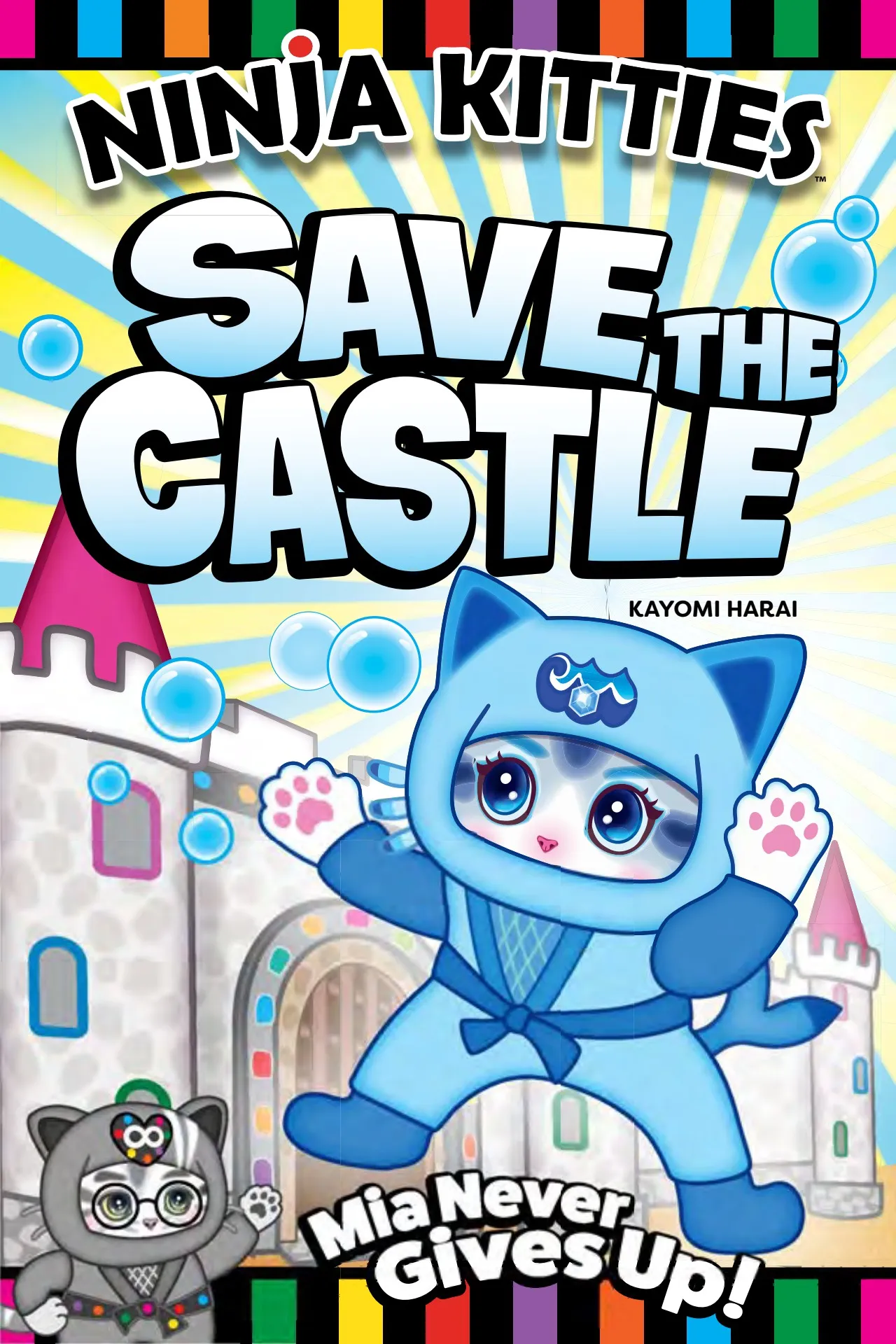 Ninja Kitties Save the Castle | Fox Chapel Publishing Co.