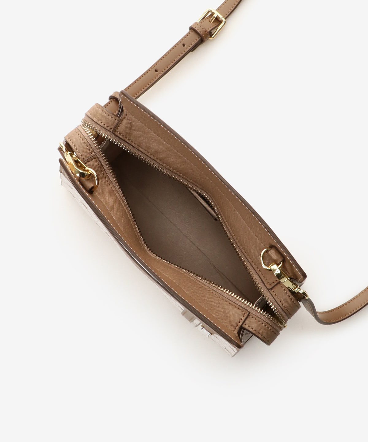 モノグラム スポーティーラインショルダーバッグ(FREE オフホワイト