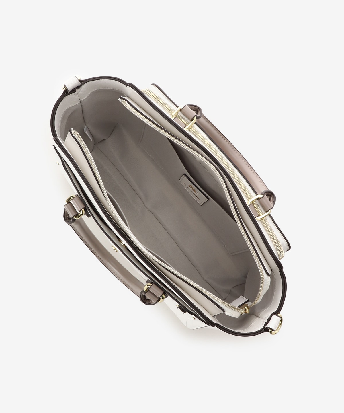 & chouette】《推し事バッグ》クリアポケット付きハートビジュートート