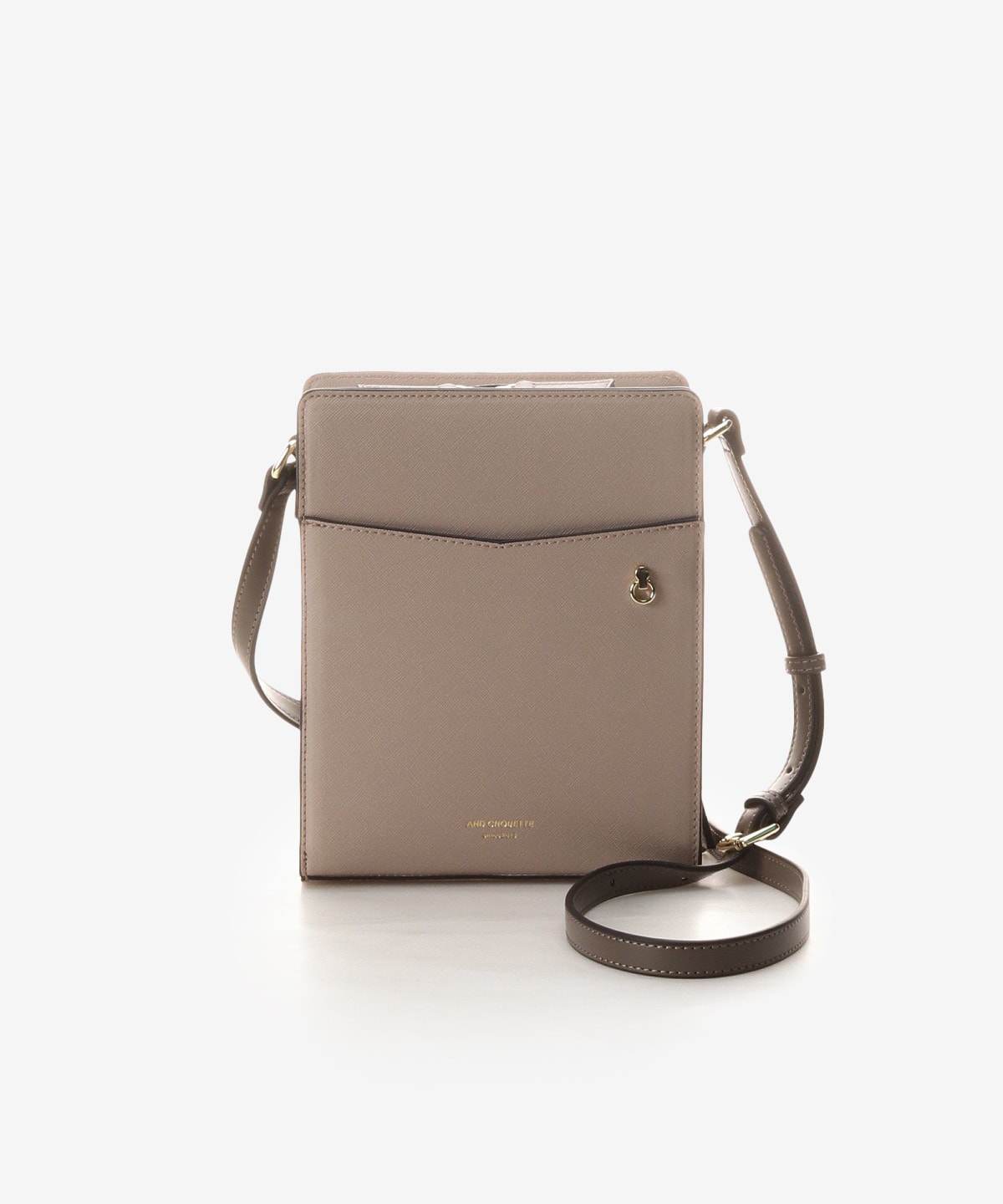 & chouette】《推し事バッグ》クリアポケット付き縦型ショルダーバッグ