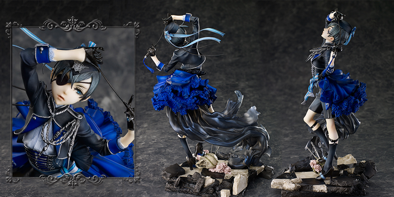 黒執事 Book of Murder シエル・ファントムハイヴ フィギュア