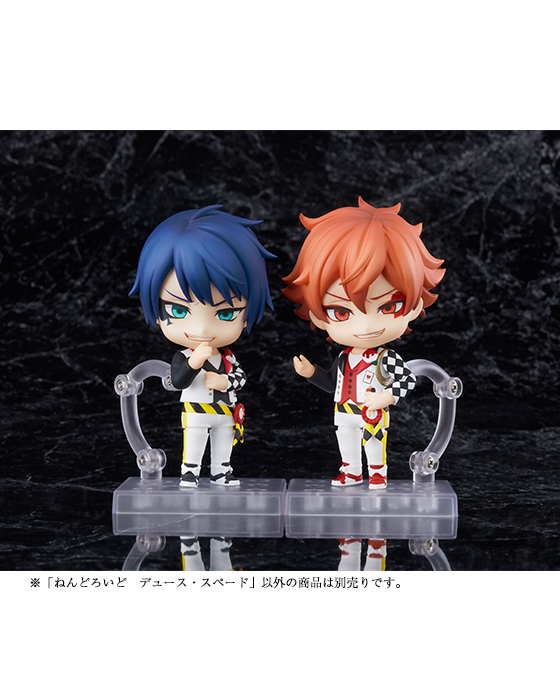 ディズニー ツイステッドワンダーランド』ねんどろいど デュース・スペード