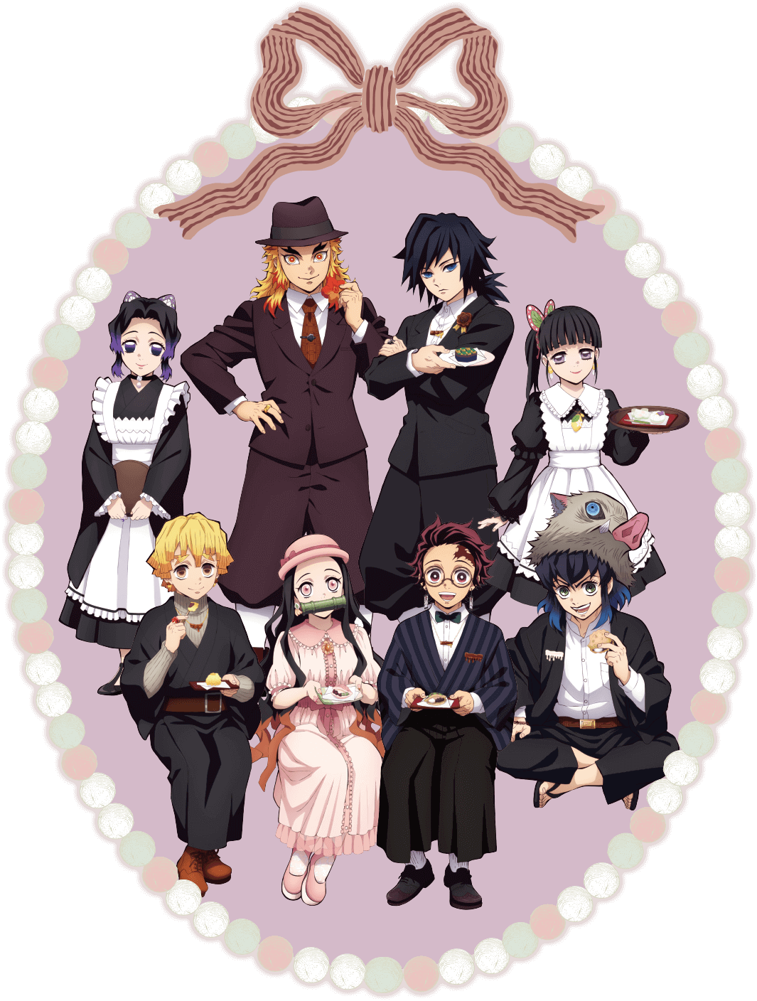 Q-pot.×鬼滅の刃 スペシャルコラボレーション