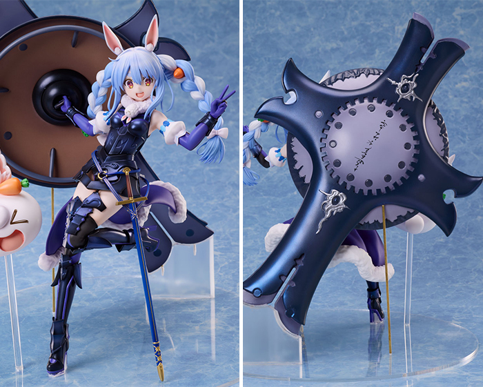 兎田ぺこら × マシュ・キリエライト 1/7コラボレーションフィギュア