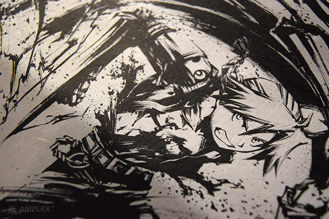 鋼の錬金術師 FULLMETAL ALCHEMIST 墨絵コレクション